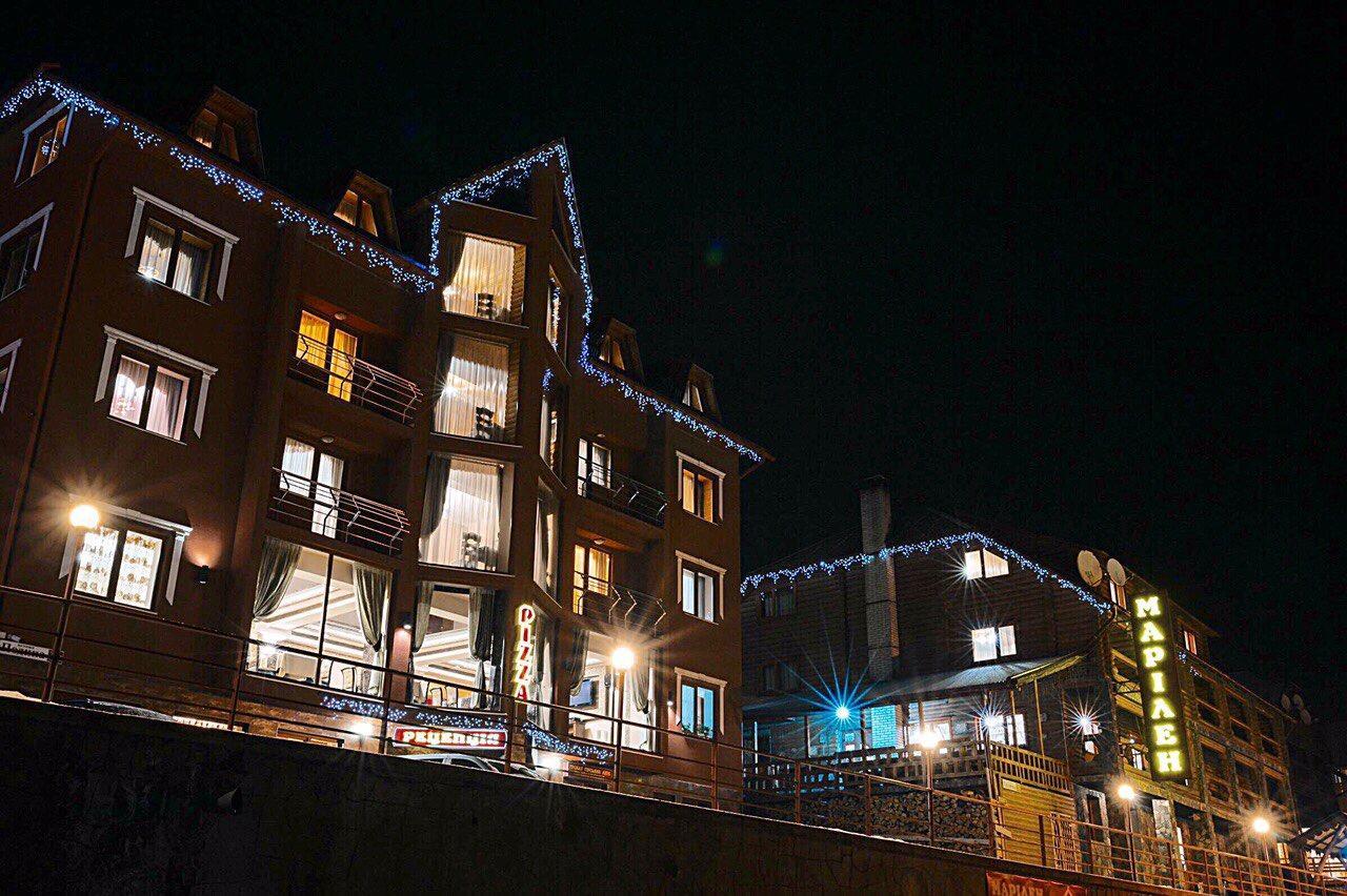 Hotel Marilen Vorochta Buitenkant foto