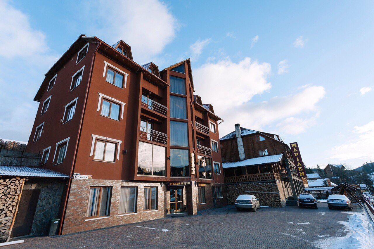 Hotel Marilen Vorochta Buitenkant foto
