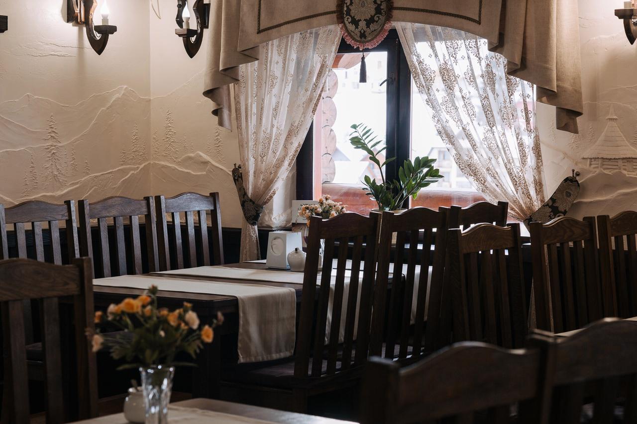 Hotel Marilen Vorochta Buitenkant foto
